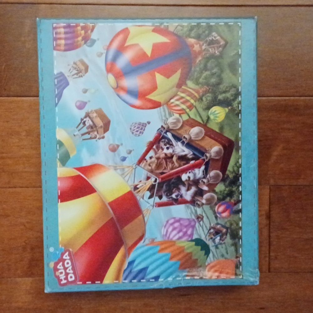 🧩Flying Dogs 1000 Piece Puzzle